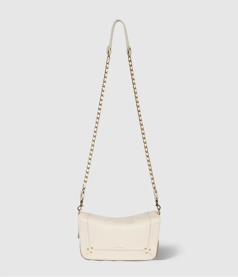 Jérôme Dreyfuss - Bobi S Chèvre Grainé Ecru