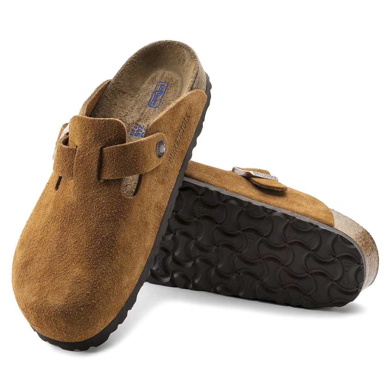 Birkenstock - Boston lit de pied souple
