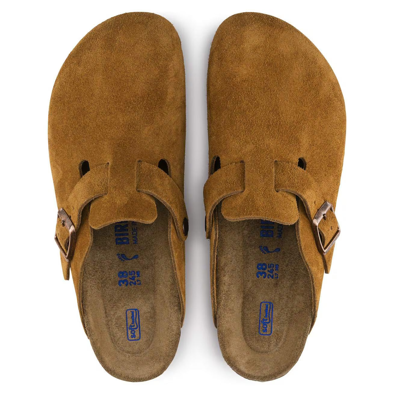 Birkenstock - Boston lit de pied souple