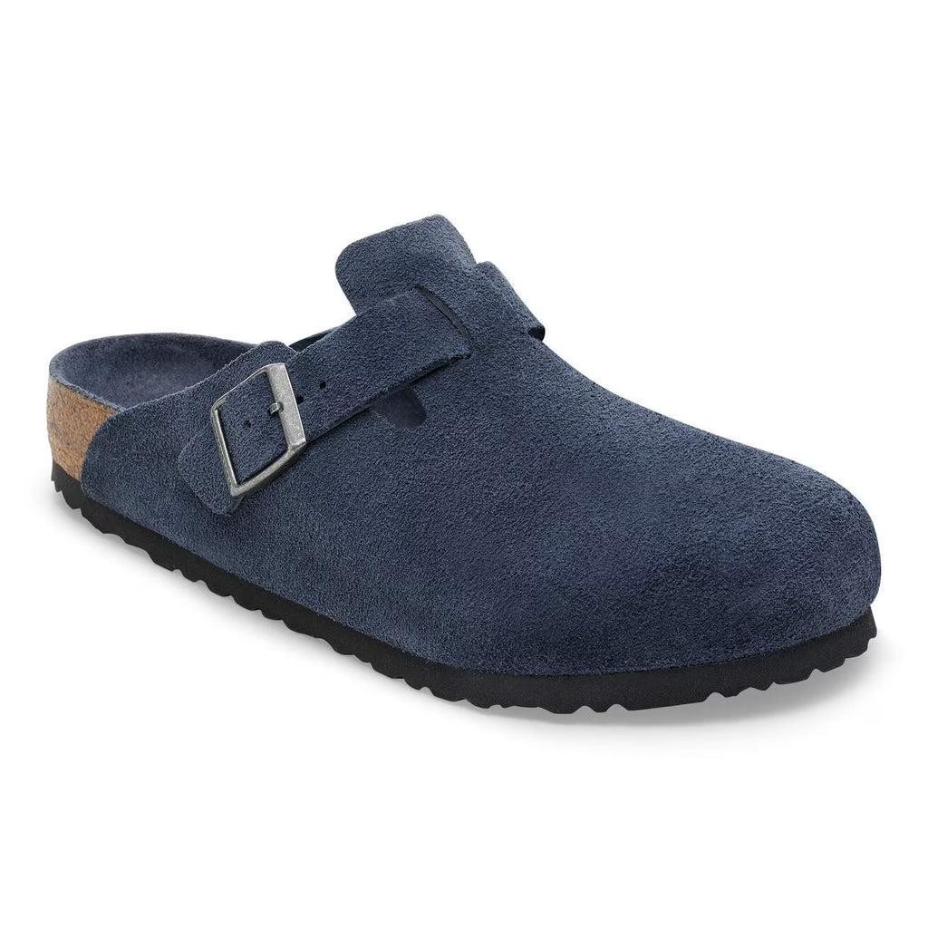 Birkenstock - Boston lit de pied souple bleu marine