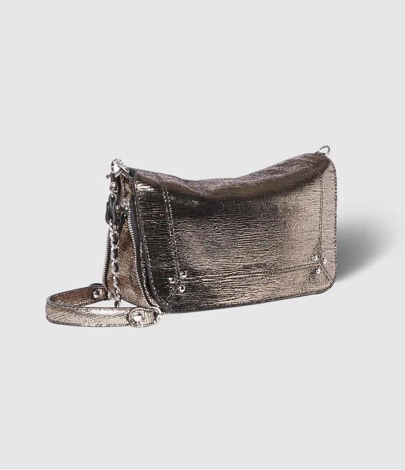 Jérôme Dreyfuss - Bobi S Chèvre Lamé Champagne