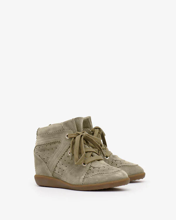 Isabel Marant - Bobby sneakers taupe