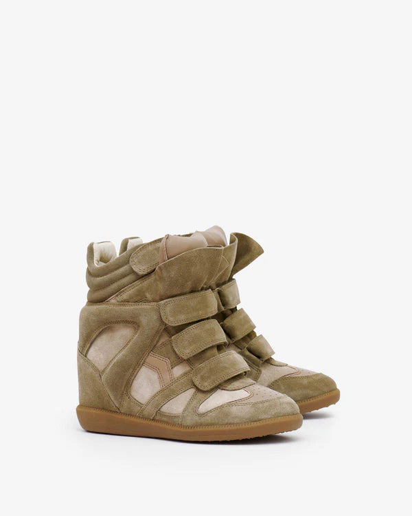 Isabel Marant - Bekett sneakers taupe