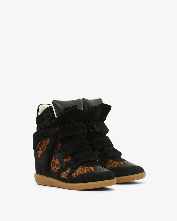 Isabel Marant - Bekett sneakers léopard