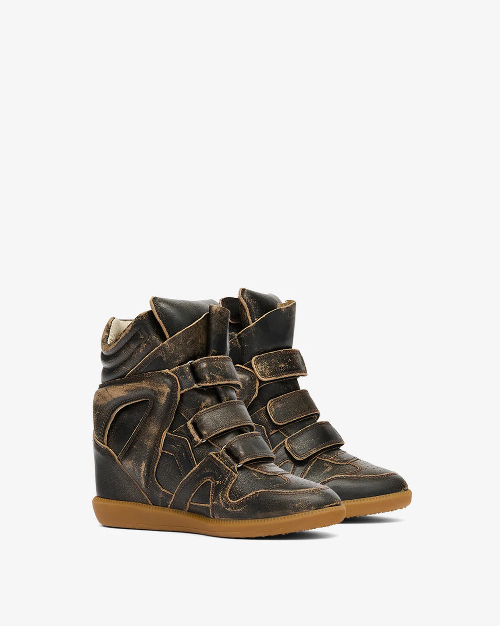 Isabel Marant - Bekett Cuir Vintage Brown