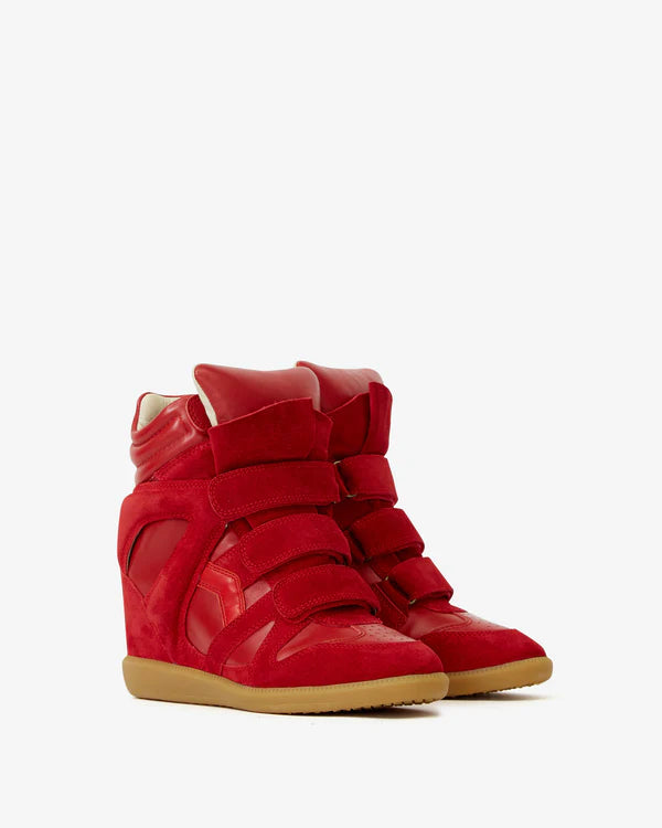 Isabel Marant - Bekett Sneakers Rouge