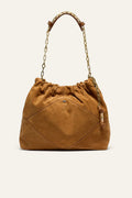 Ba&sh - Sac June Cuir Cognac