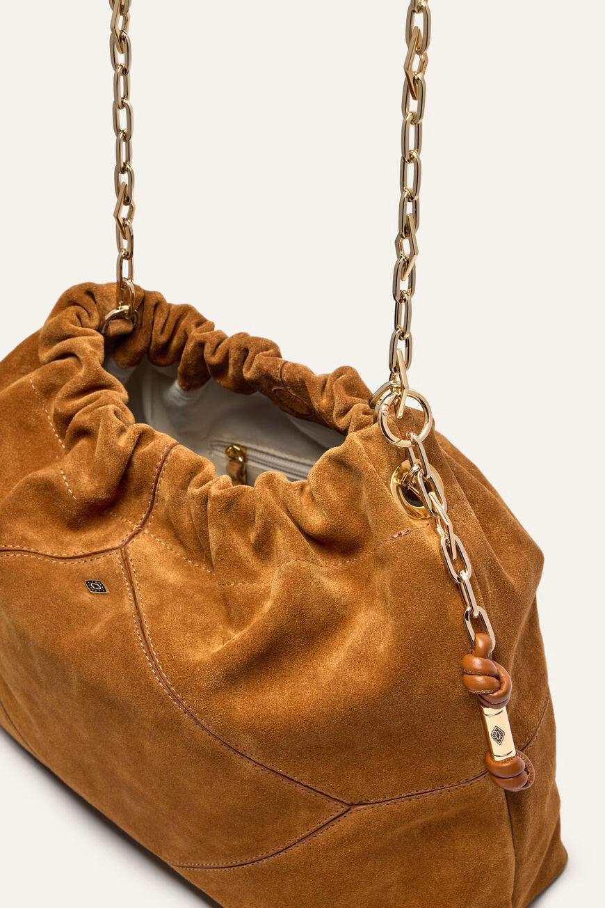 Ba&sh - Sac June Cuir Cognac