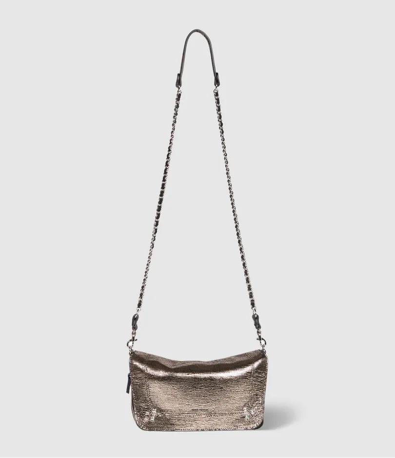 Jérôme Dreyfuss - Bobi S Chèvre Lamé Champagne