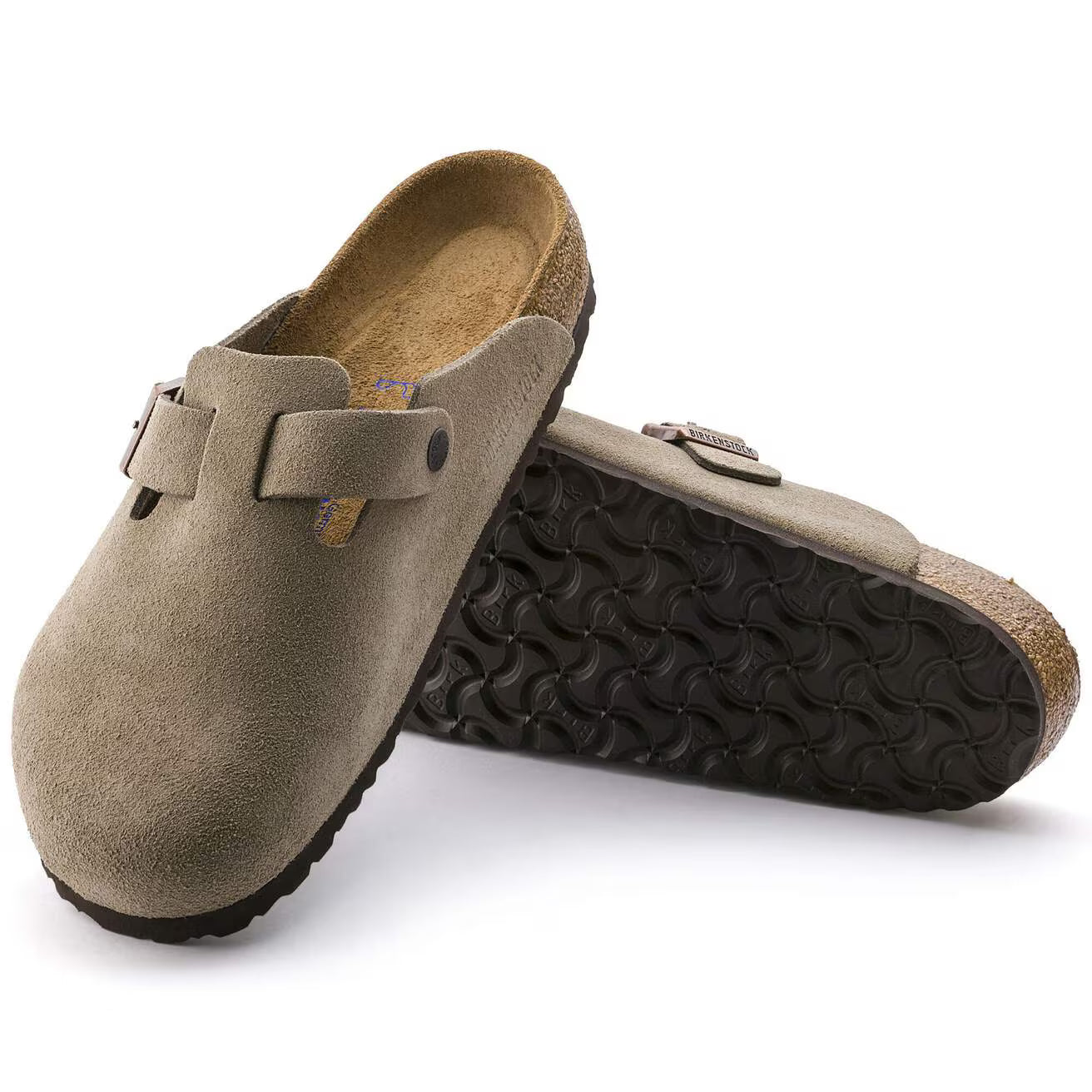 Birkenstock - Boston lit de pied souple