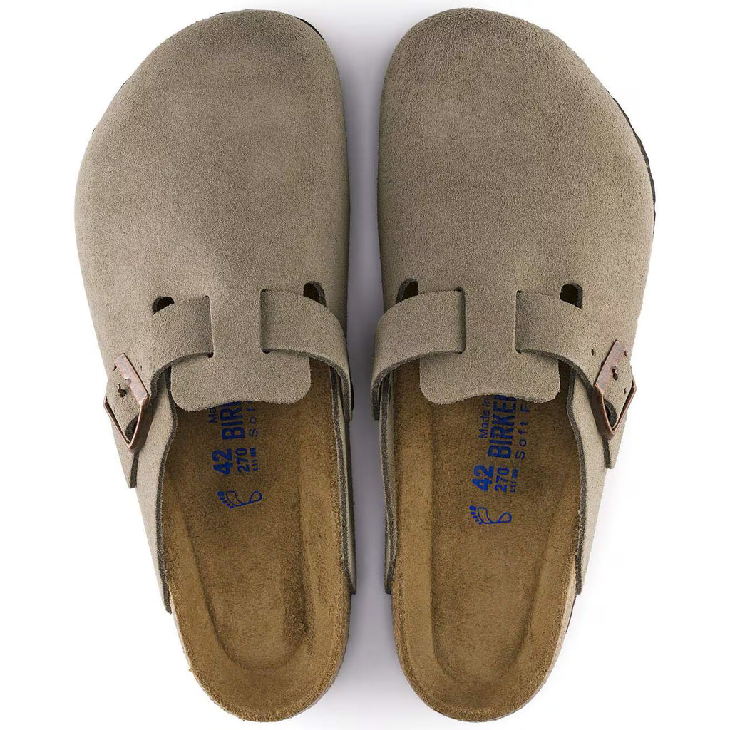 Birkenstock - Boston lit de pied souple