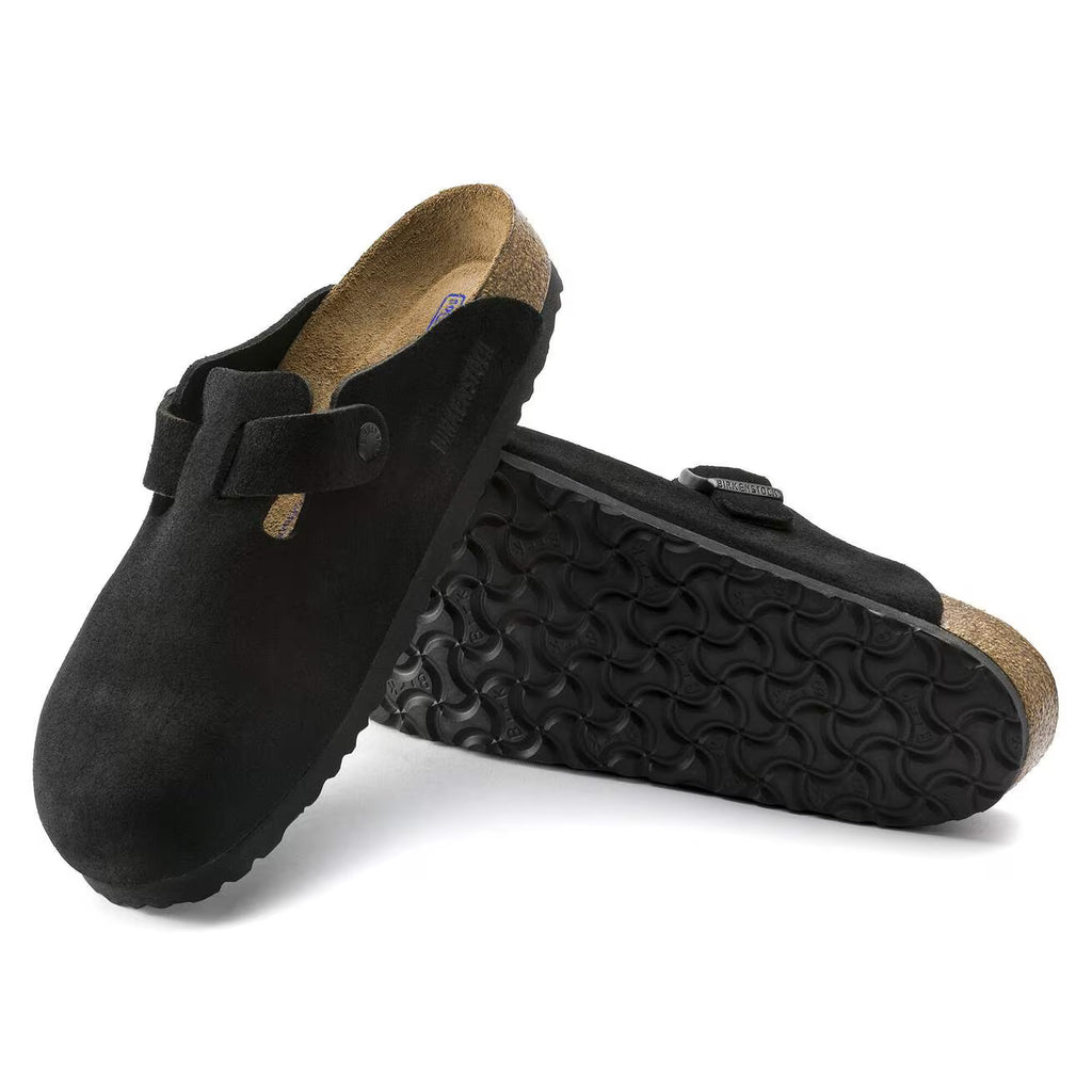 Birkenstock - Boston lit de pied souple