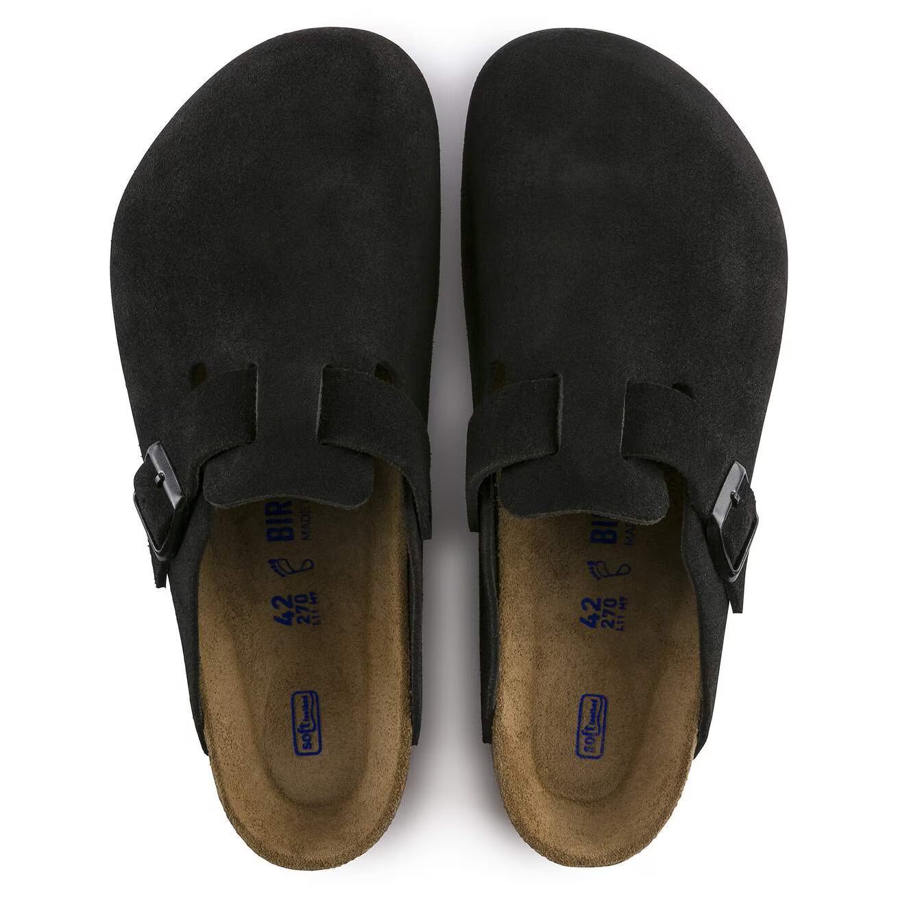 Birkenstock - Boston lit de pied souple