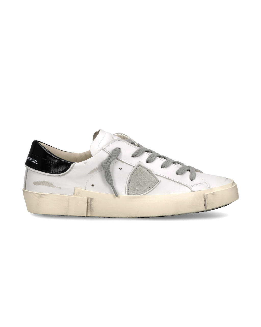 Philippe Model Prsx, blanc et noir