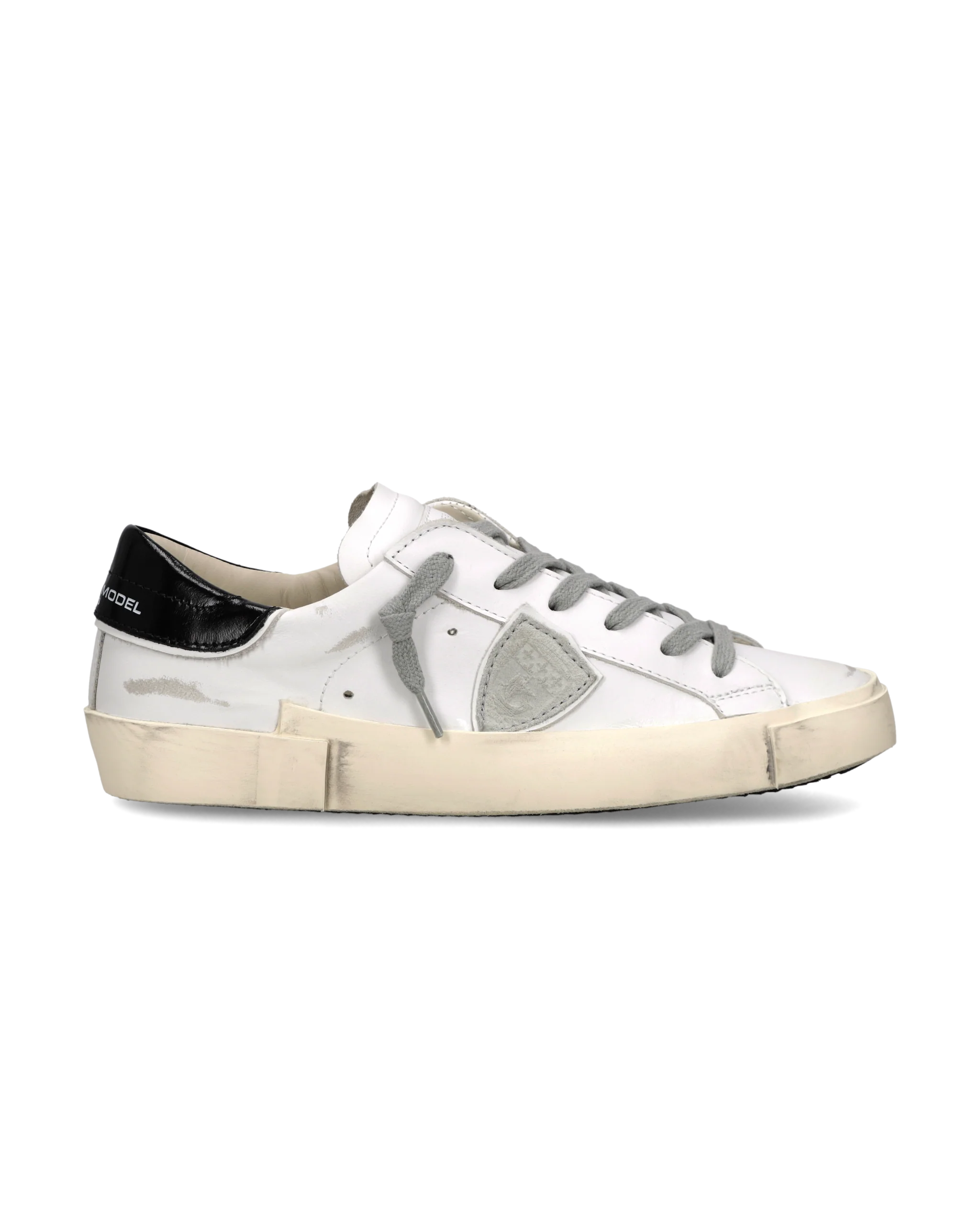 Philippe Model Prsx, blanc et noir
