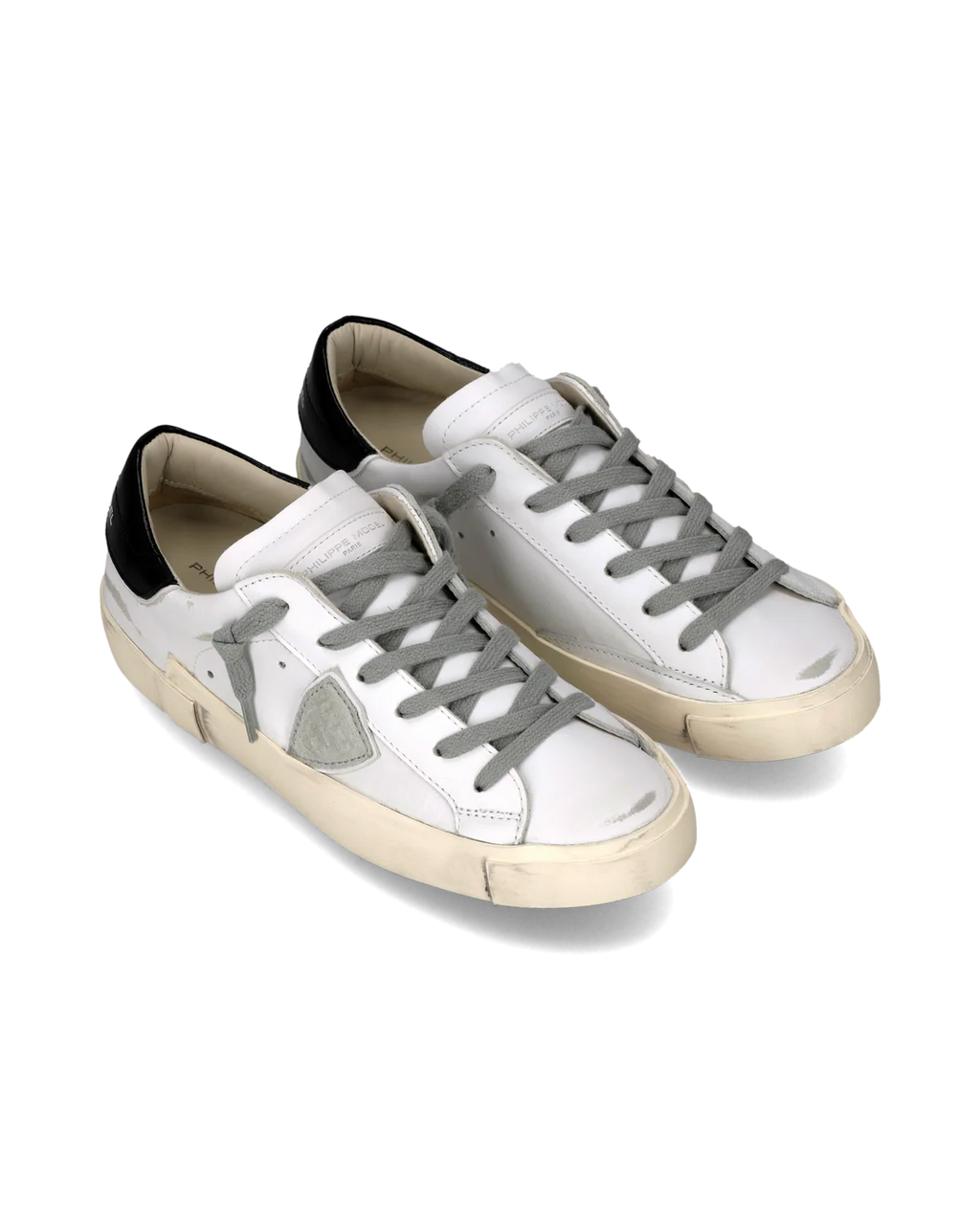 Philippe Model Prsx, blanc et noir
