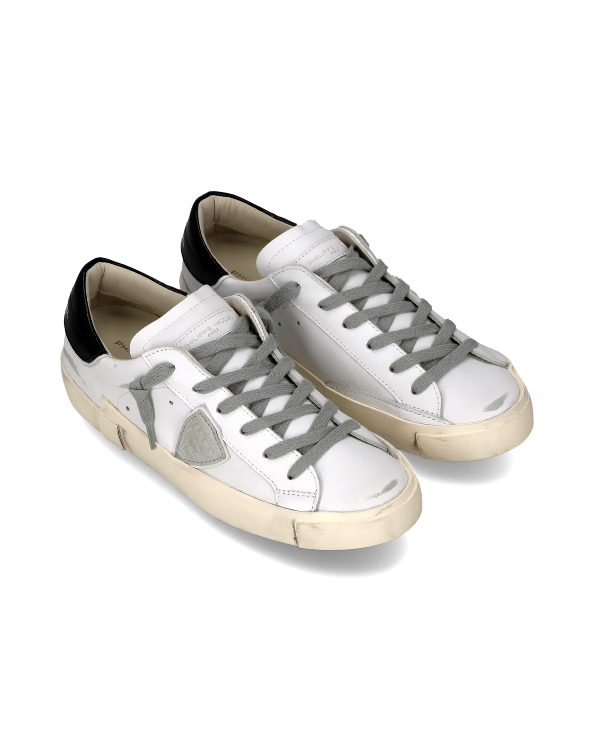 Philippe Model Prsx, blanc et noir