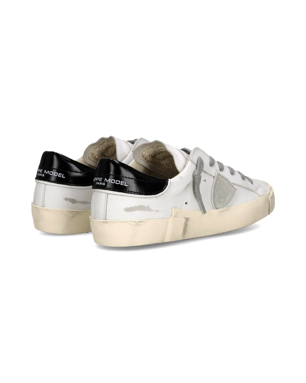Philippe Model Prsx, blanc et noir