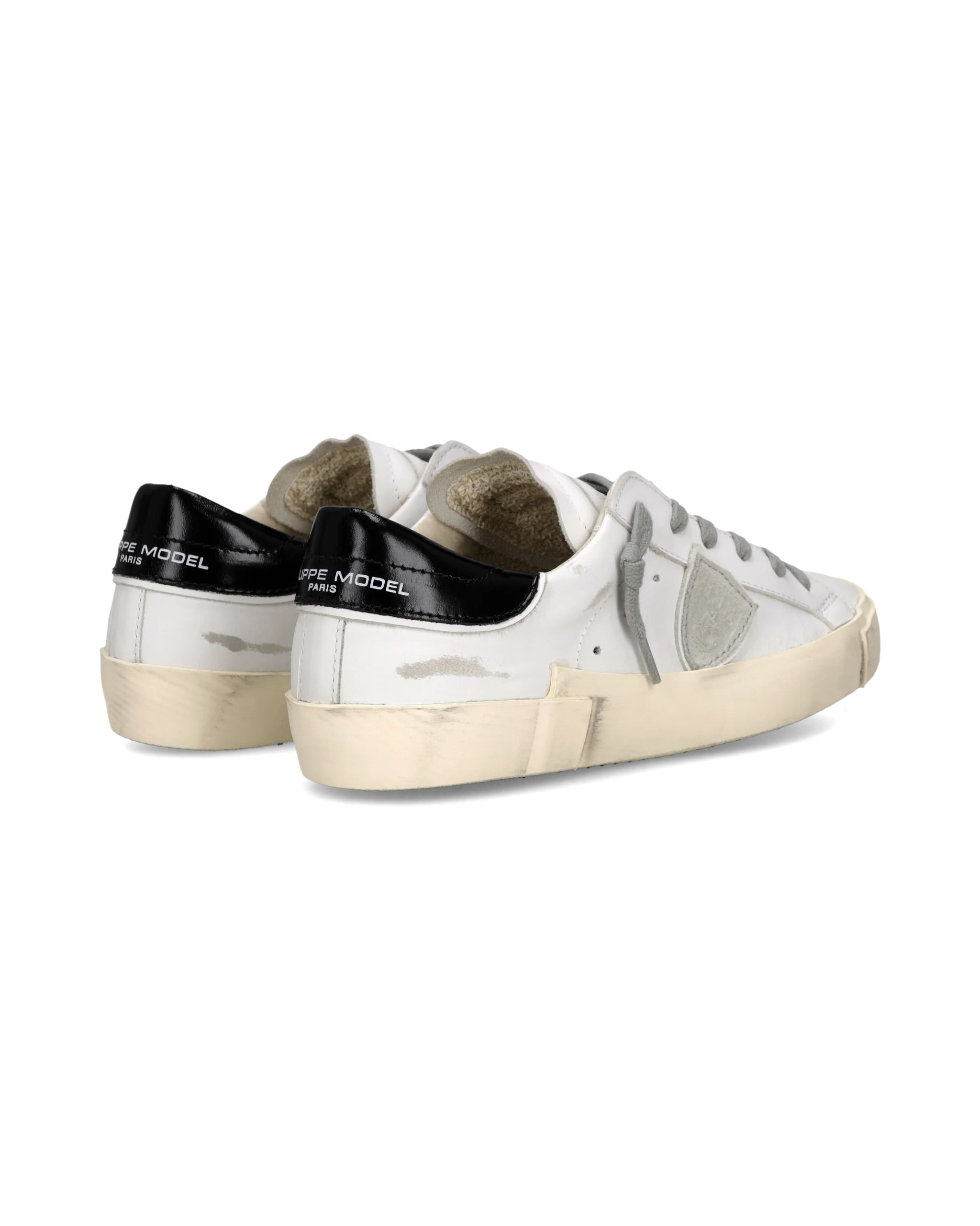 Philippe Model Prsx, blanc et noir