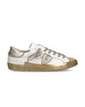 Philippe Model Prsx, blanc et or