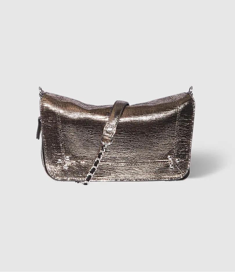 Jérôme Dreyfuss - Bobi S Chèvre Lamé Champagne