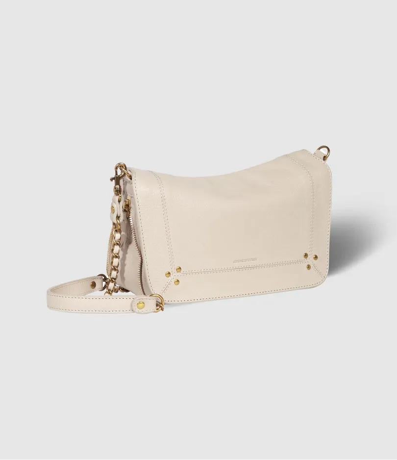 Jérôme Dreyfuss - Bobi S Chèvre Grainé Ecru