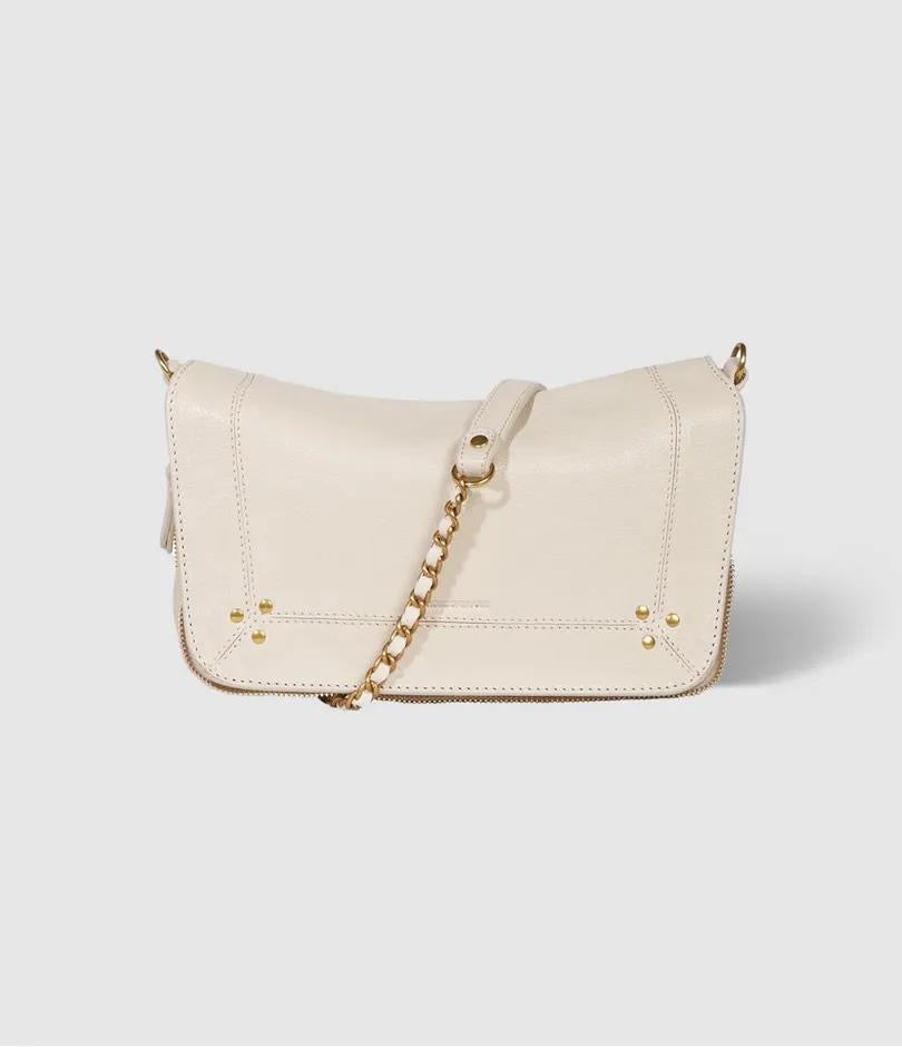 Jérôme Dreyfuss - Bobi S Chèvre Grainé Ecru